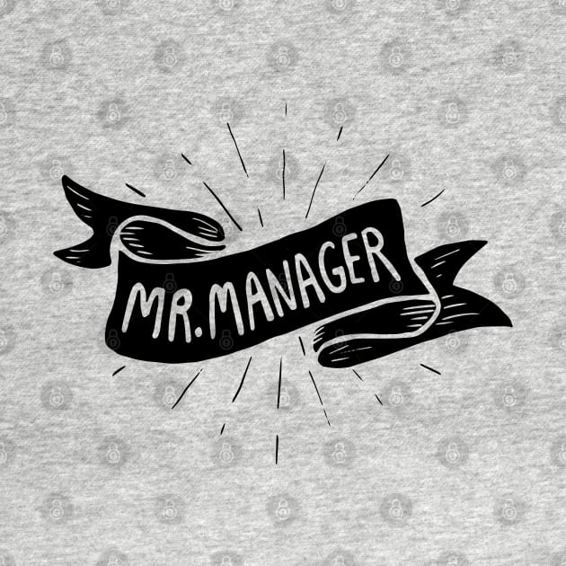 I'm Mr.Manager! by BecArtc